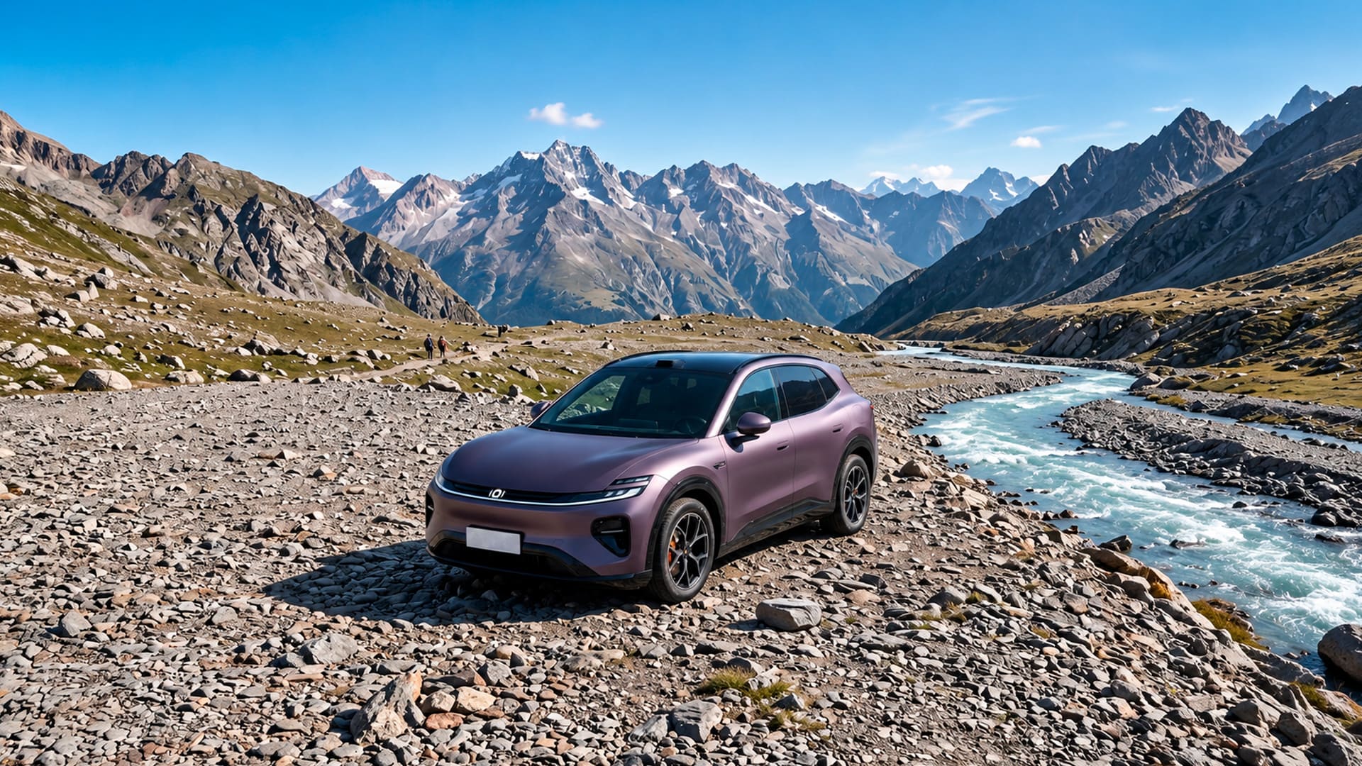 Гібридний автомобіль Changan Qiyuan Q06 PHEV